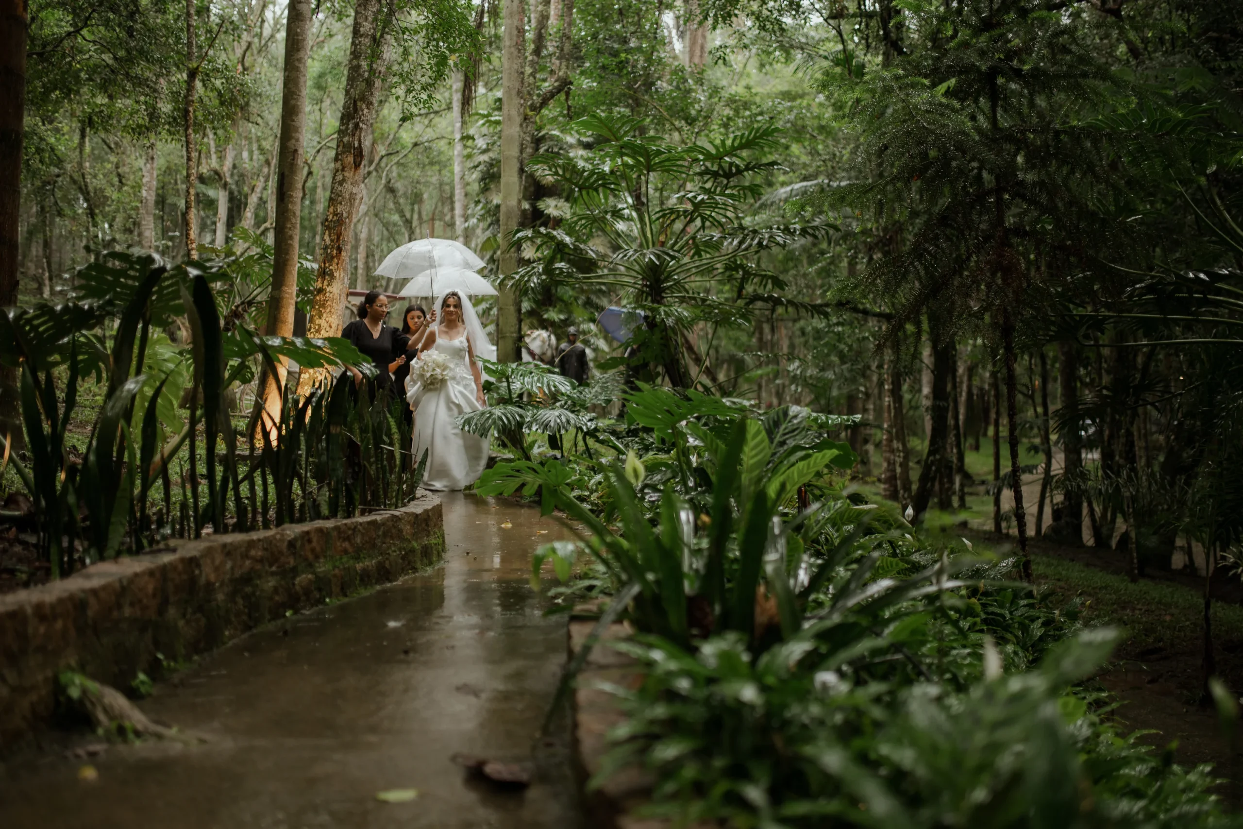 Casamento na Chuva