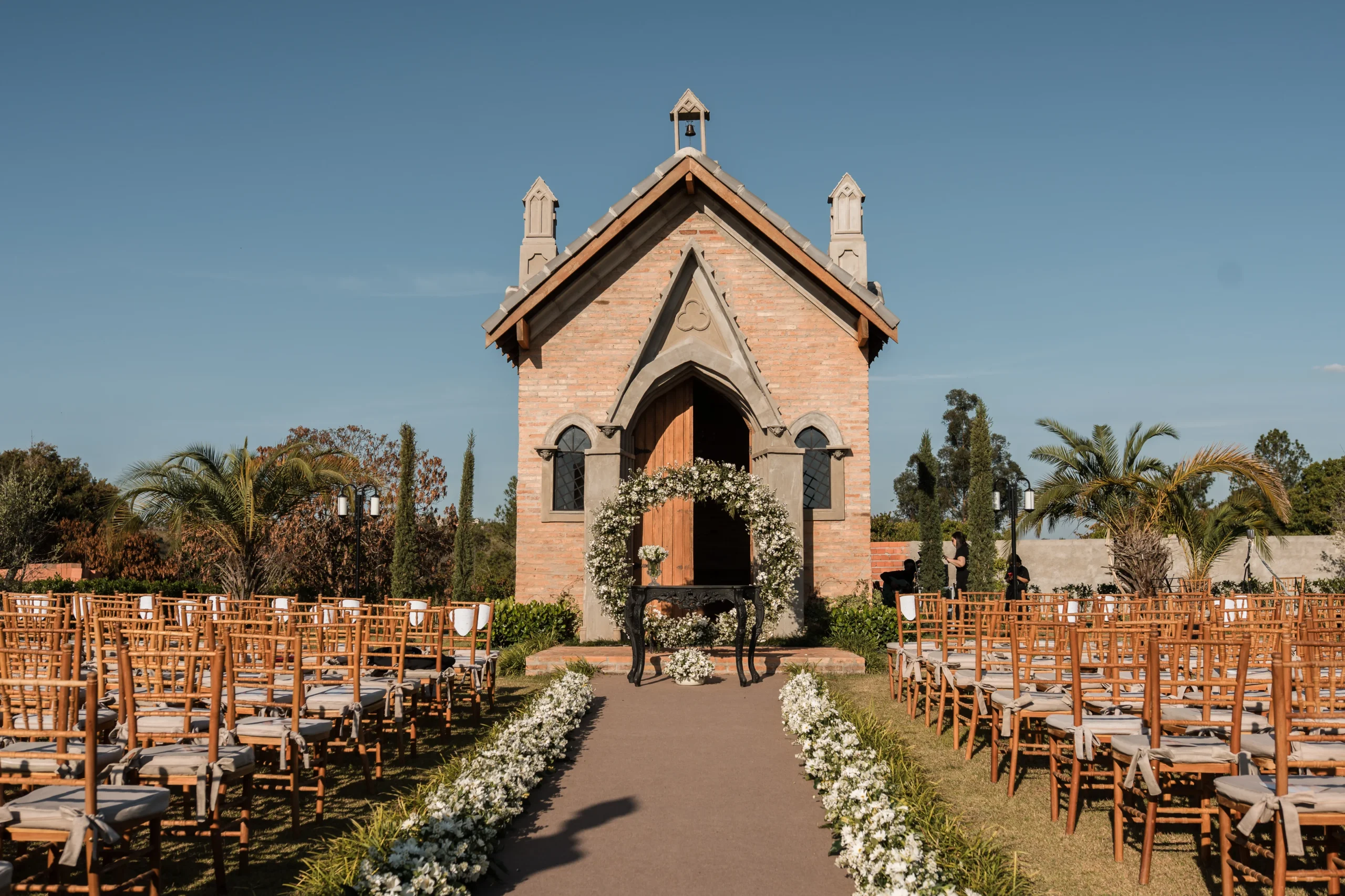 Casamento no Saint Jardin