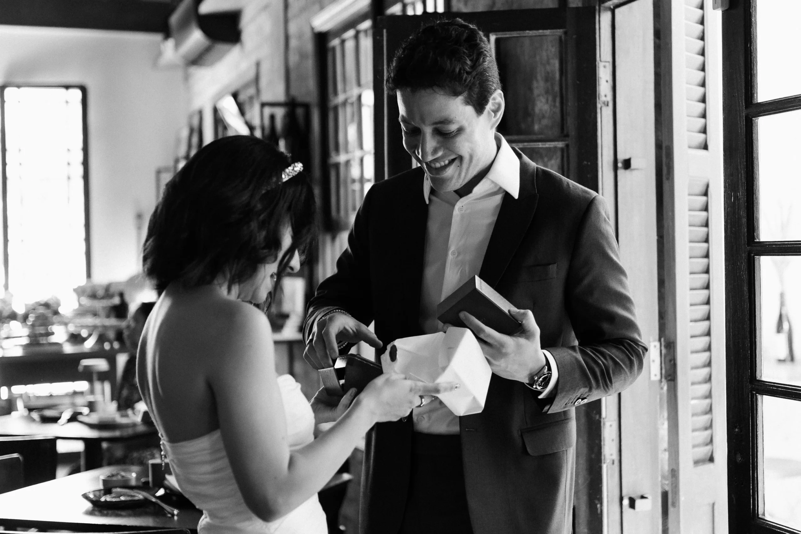 First Look no Casamento: Quando o Primeiro Encontro Acontece Antes da Cerimônia